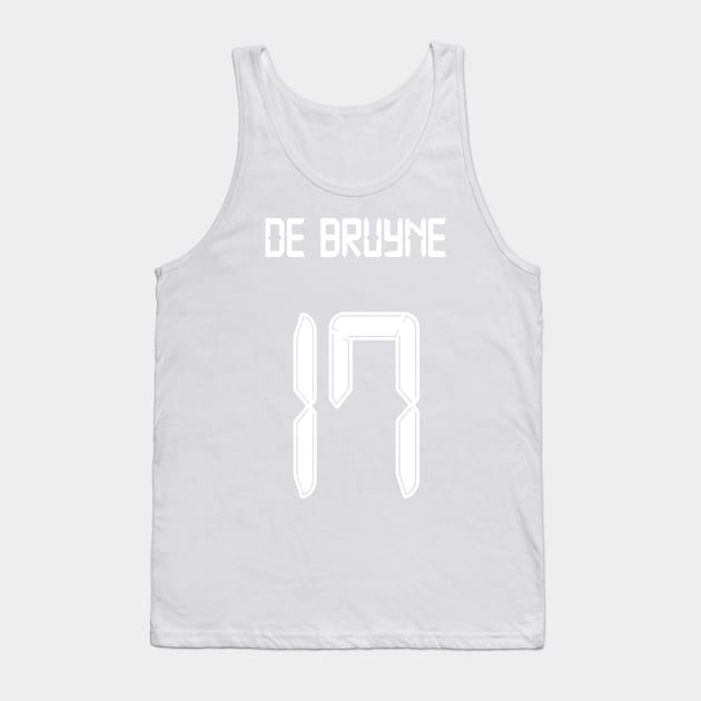 De Bruyne Man City 17 shirt Tank Top by Alimator